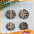 Natürliche Kokosnussknöpfe für Kleidungsstück BN8096